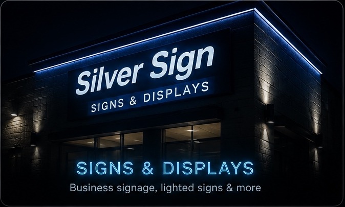 Signs & Displays — business signage, lighted signs and more